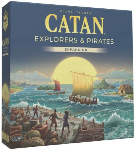 Catan Explorers and Pirates expansion 6th edition